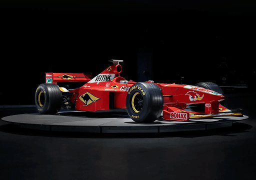 FW20 Williams F1 Car